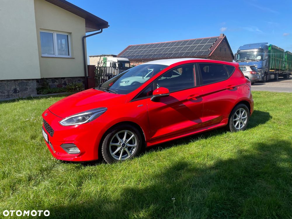 Ford Fiesta 1.0 EcoBoost ST-Line Red ASS - 2