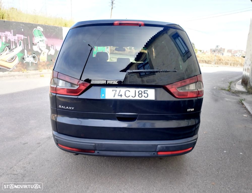 Ford Galaxy 2.0 TDCi Ghia - 50
