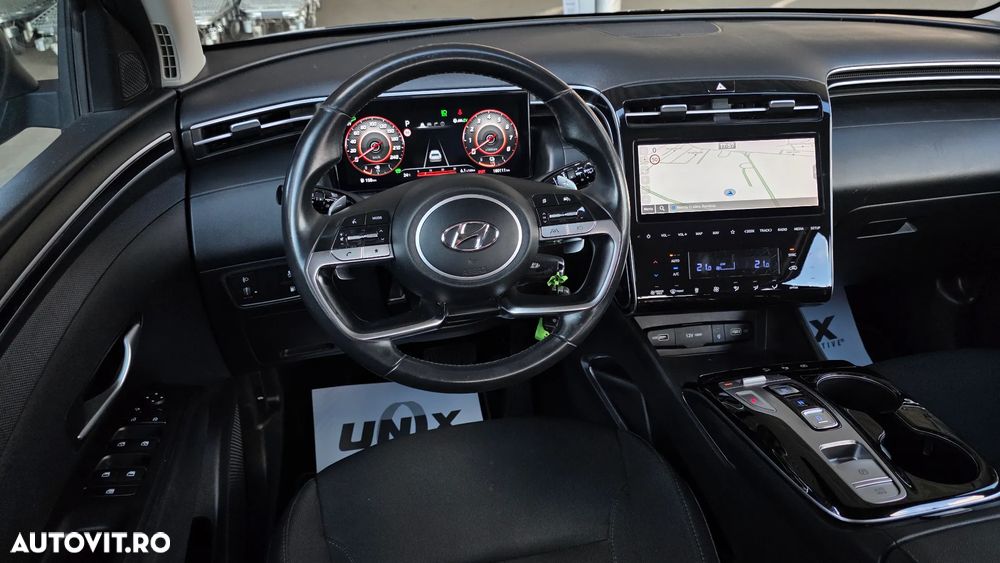 Hyundai Tucson M-Hybrid 1.6 l 180 CP 4WD 7DCT Style - 25