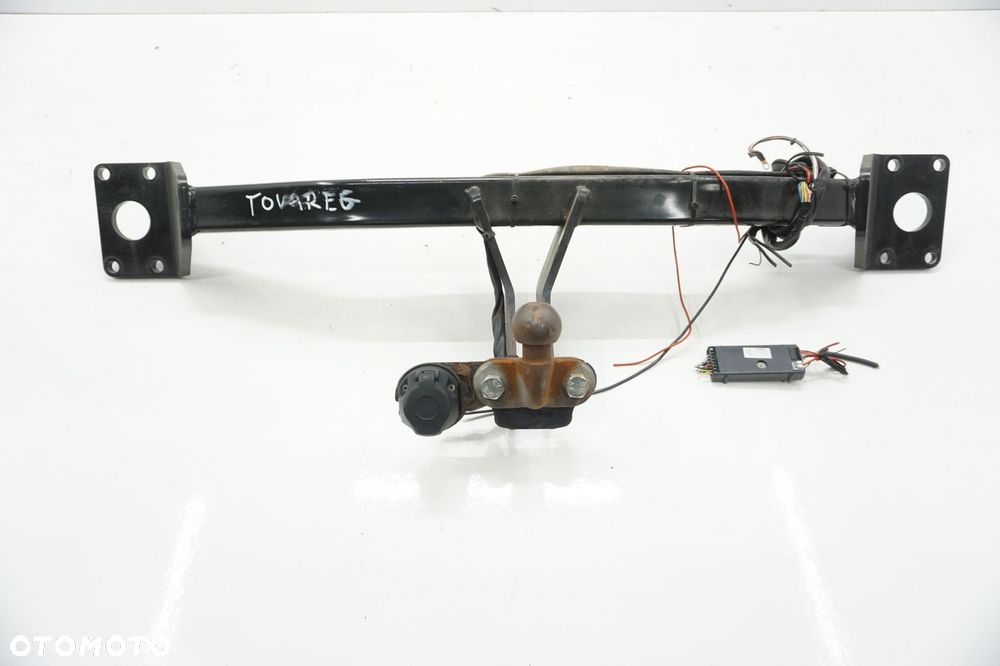 VW TOUAREG 7L HAK HOLOWNICZY MODUŁ - 1
