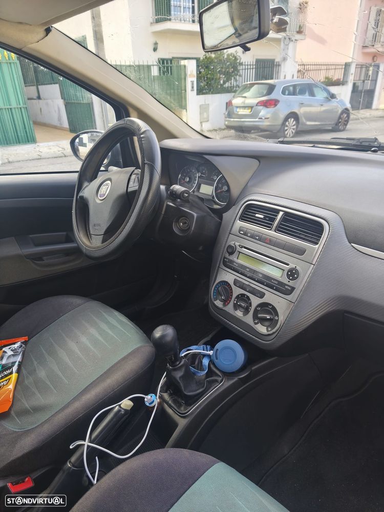 Fiat Grande Punto 1.3 M-Jet Dynamic - 4