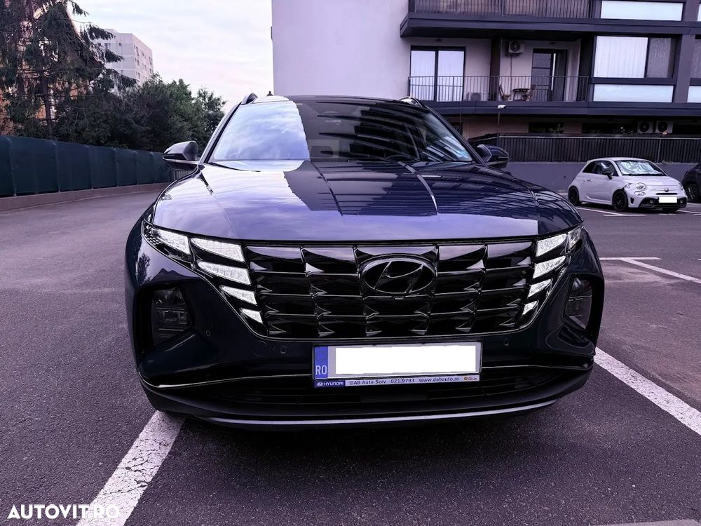 Hyundai Tucson HEV 1.6 l 230 CP 4WD 6AT Luxury - 2