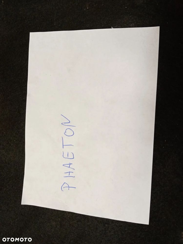 Wygłuszenie maski podbitka spinki VW Phaeton 3D0863831E - 12