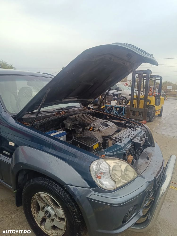 Dezmembrez hyundai terracan facelift și non facelift 2,9crdi - 11