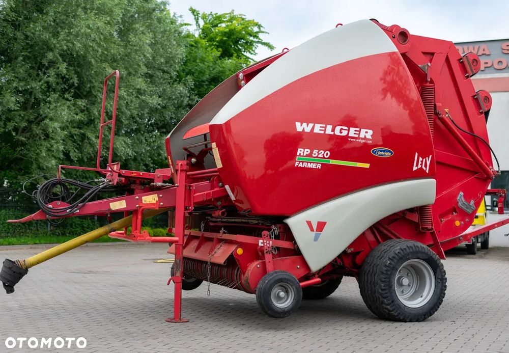 Lely LELY WELGER RP 520 FARMERStan Idealny Posiadam wiele maszyn Prasa Ciągnik Rozrzutnik - 25