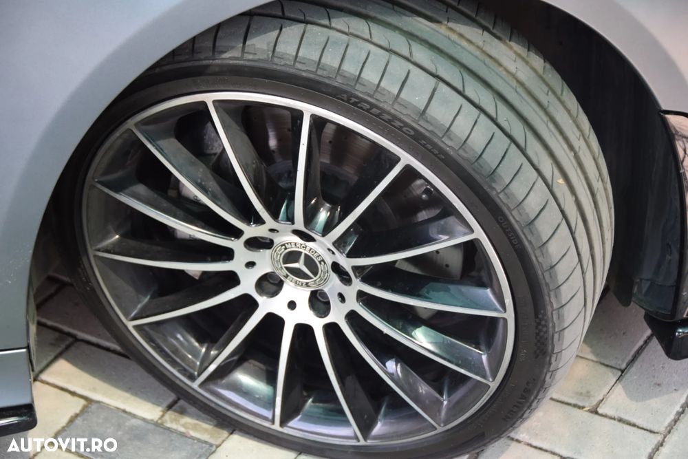 Mercedes-Benz CLS 400 d 4MATIC Aut - 8