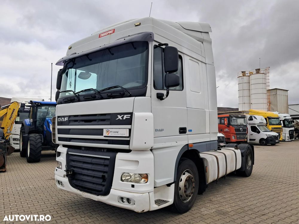 DAF ft xf 105.460 automat euro 5 eev ate - 1