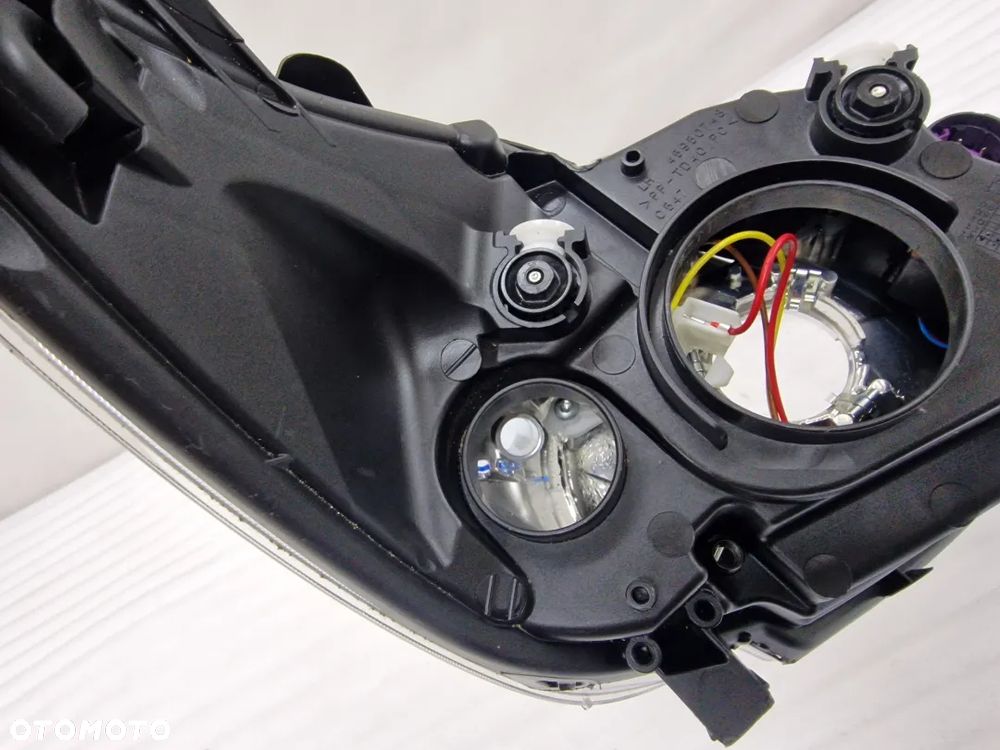 FORD KA II 08- LEWA LAMPA PRZEDNIA PRZÓD , NR 51793414 , NR AUKCJI LL554 - 16