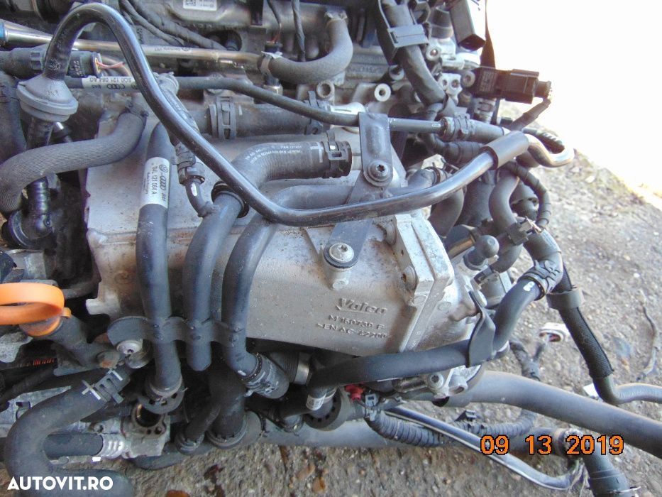 Radiator VW Golf 7 motor 1.6tdi radiator apa clima intercooler Tiguan - 1