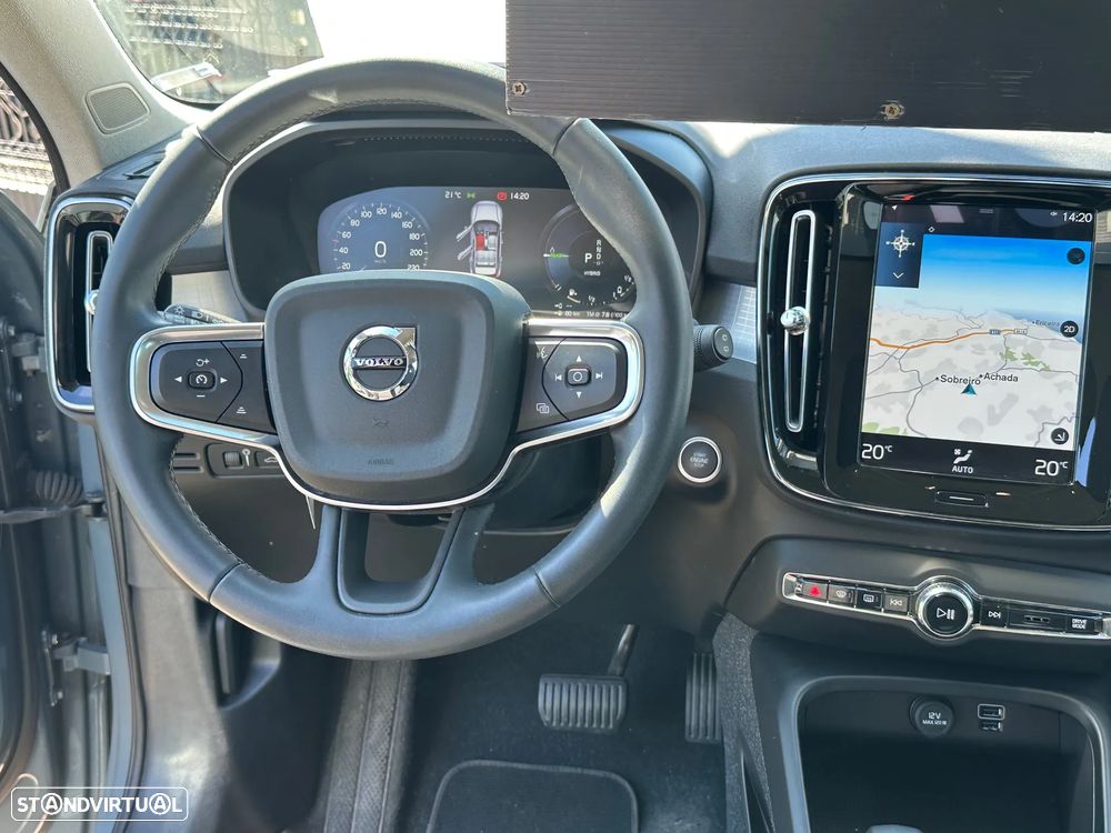 Volvo XC 40 1.5 T4 PHEV Inscription Expression - 19