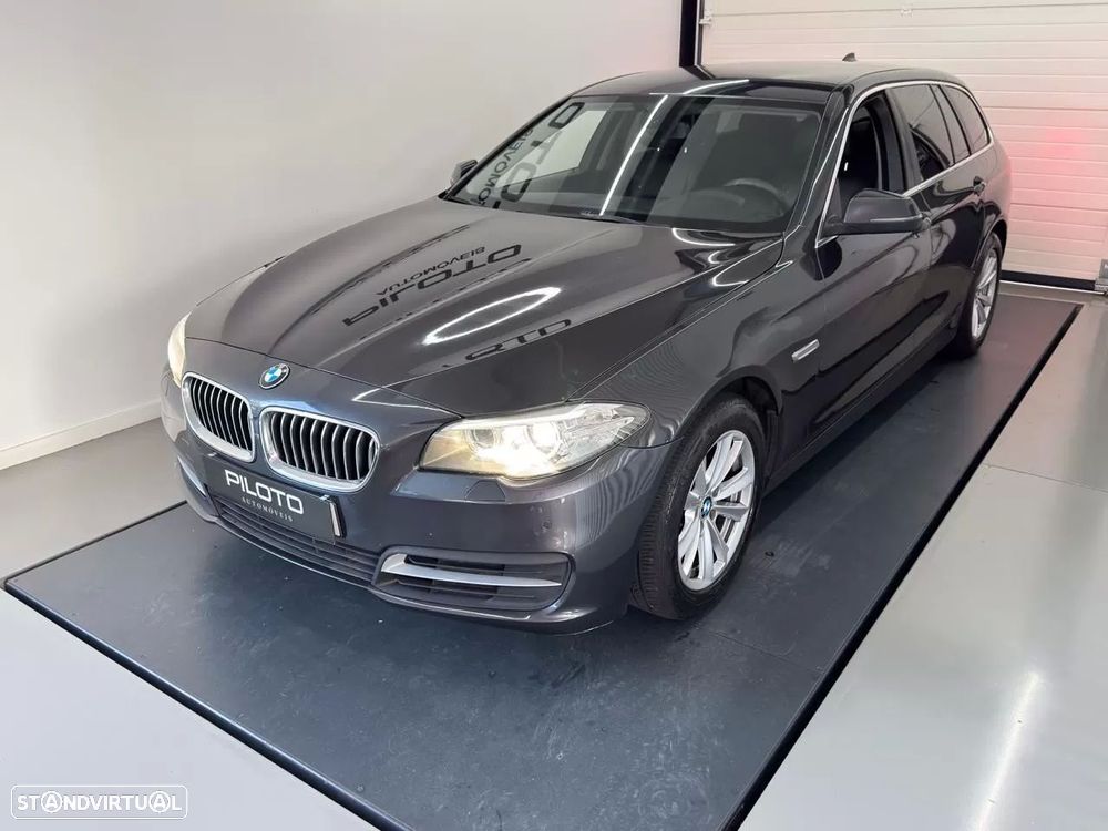 BMW 520 d Line Luxury Auto - 4