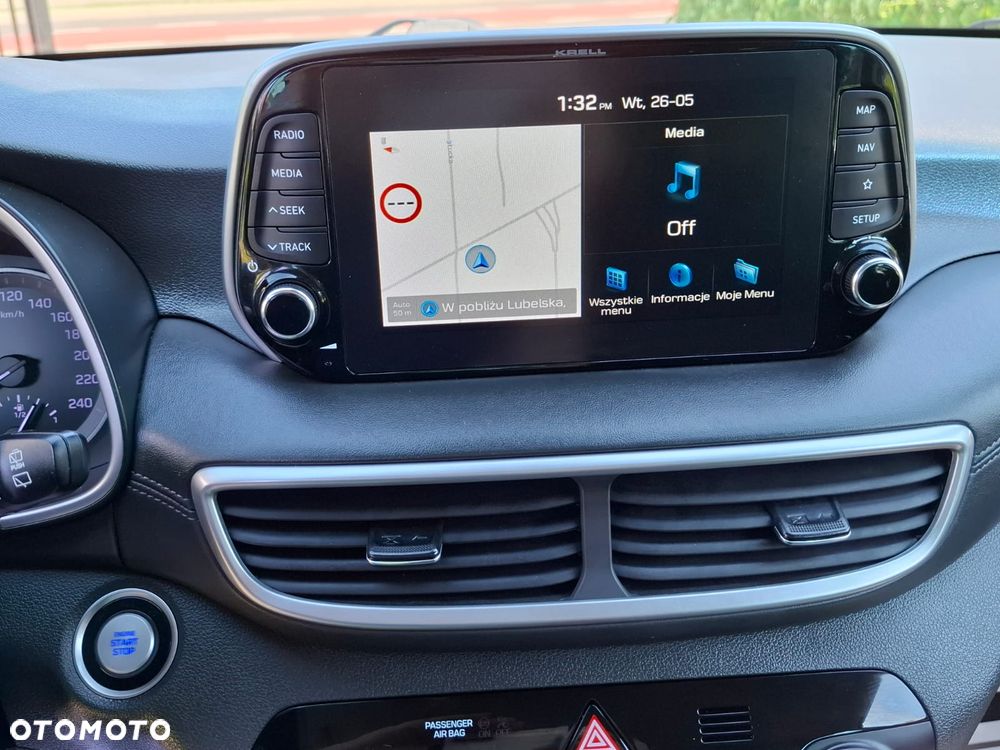 Hyundai Tucson blue 1.6 CRDi 2WD DCT Premium - 36