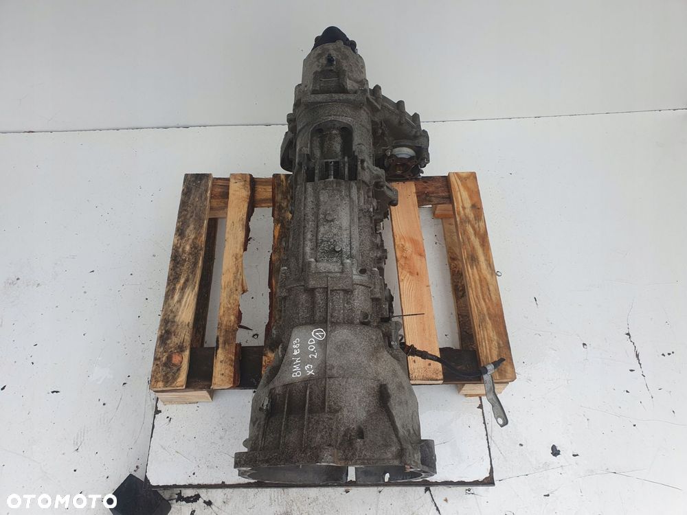 BMW X3 E83 2.0 D DIESEL MANUALNA SKRZYNIA BIEGÓW MANUAL 4X4 M47 - 2