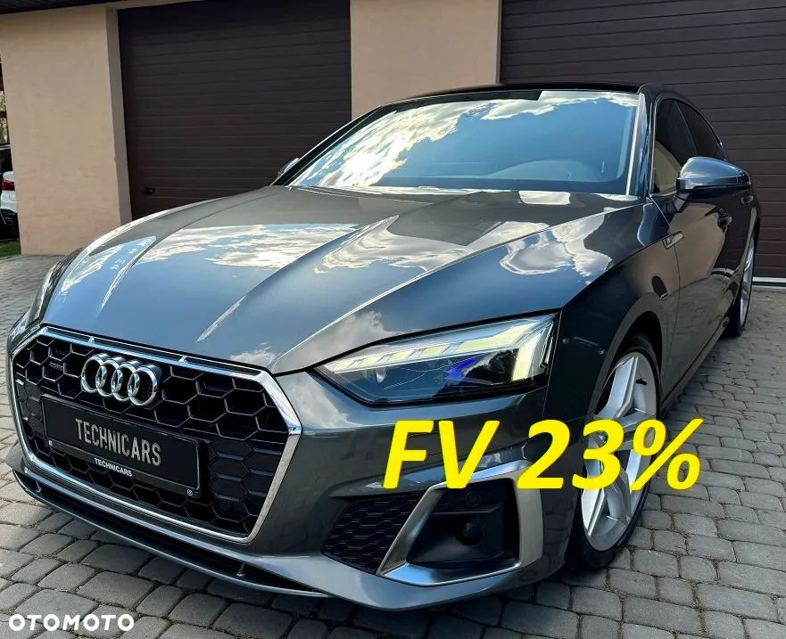 Audi A5 Sportback 45 TFSI quattro S tronic S line - 2