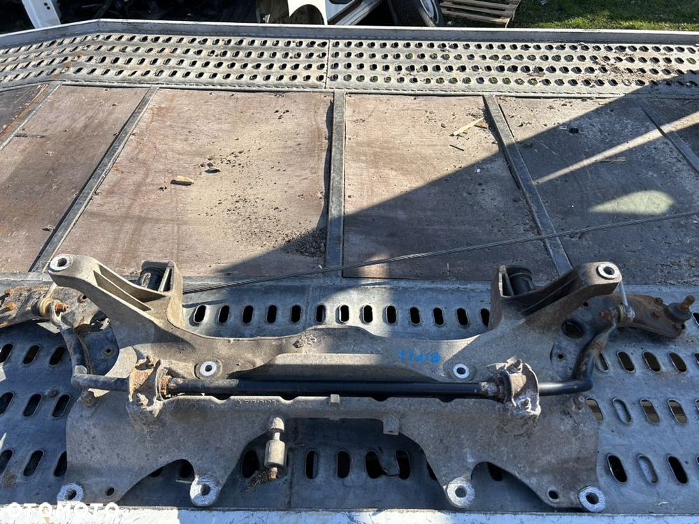 PEUGEOT BIPPER SANKI WOZEK KOŁYSKA TRAWERS CITROEN NEMO FIAT FIORINO - 1