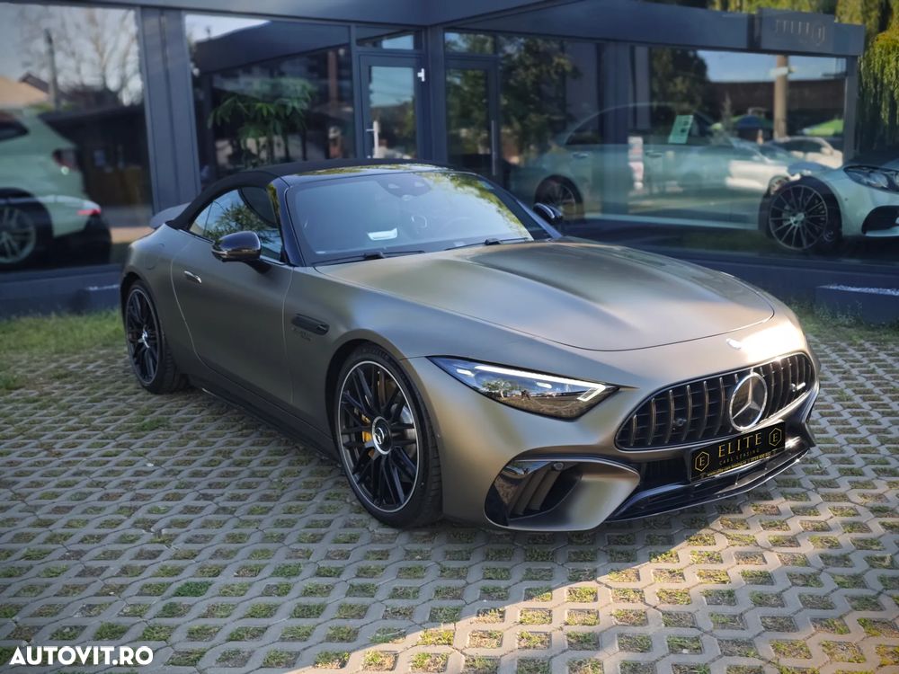 Mercedes-Benz SL 63 AMG 4Matic+ Speedshift MCT 9G - 3