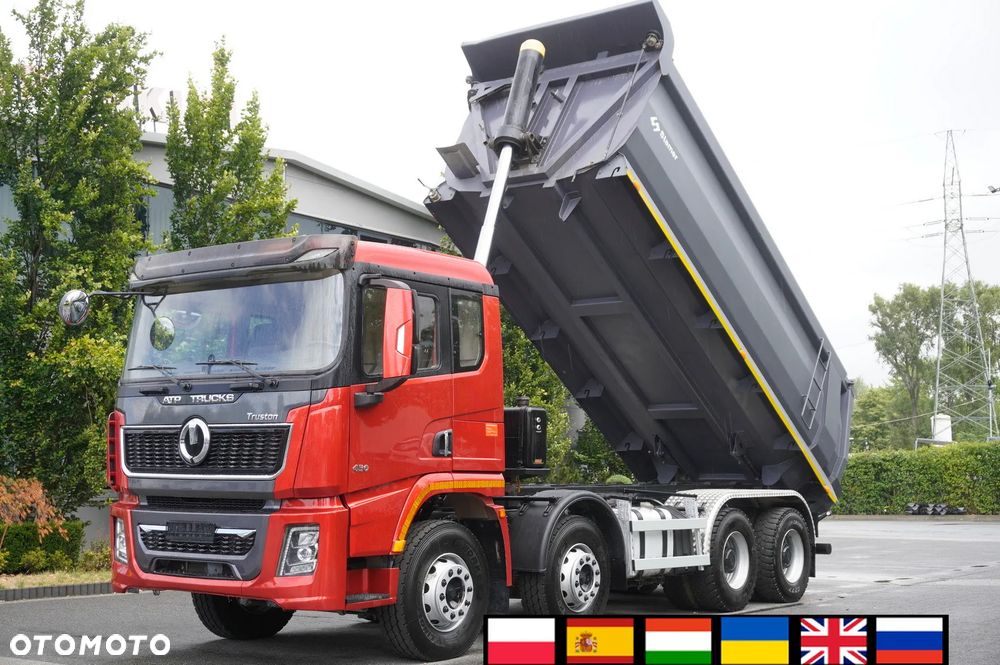 Inny Wywrotka ATP Trucks Truston 430 8x4 / 30 tys. km!!! / Retarder / 2023 - 1