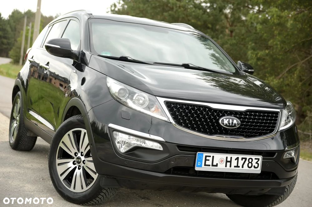 Kia Sportage 2.0 CRDI 184 AWD Platinum Edition - 2