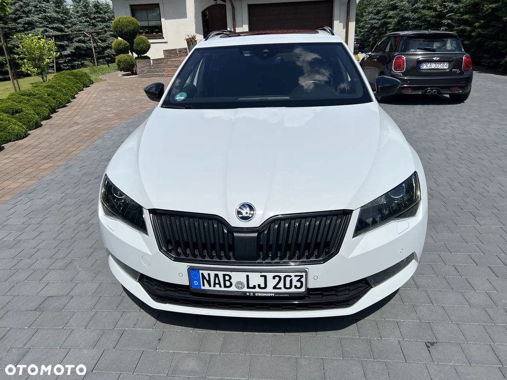 Skoda Superb 2.0 TDI 4x4 Sportline DSG - 6