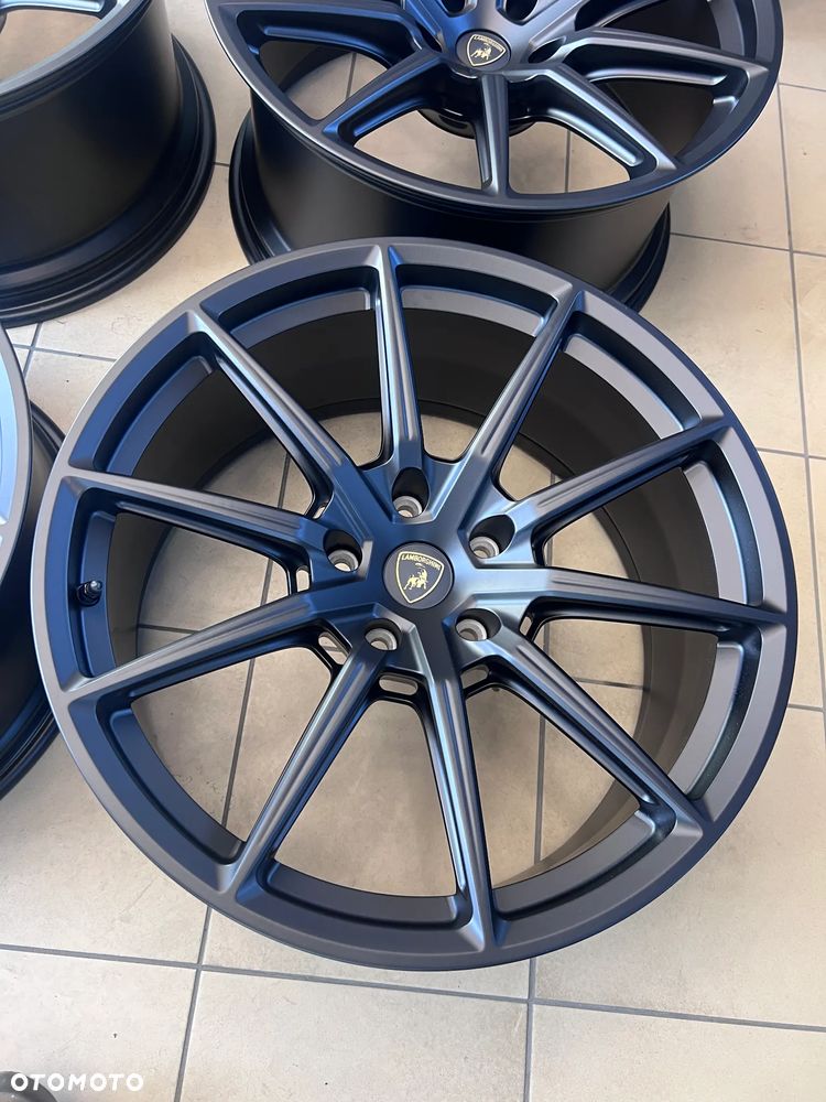 Oryginalne Felgi Lamborghini URUS 21'' Black Matt - 10