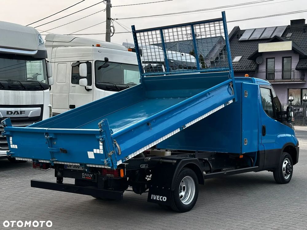 Iveco Daily 3.0 150KM/WYWROTKA/2016R/NISKI PRZEBIEG 143.960KM!/35C15/SKRZYNKA/WYJĄTKOWY KOLOR/BLIŹNIAK/KLIMA - 5