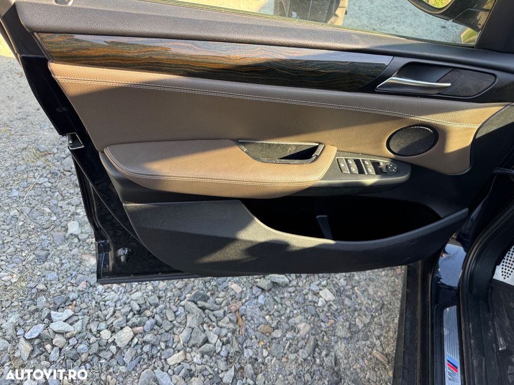 Interior piele scaune sport cu incalzire bmw x3 f25 - 9