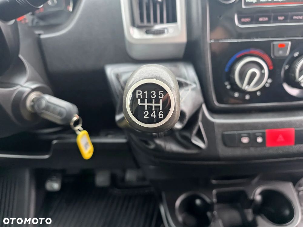Fiat DUCATO 2,3 MJT 130 KONNY MAX L3H2 KLIMA WEBASTO 16 KOŁA GWARANCJA - 22