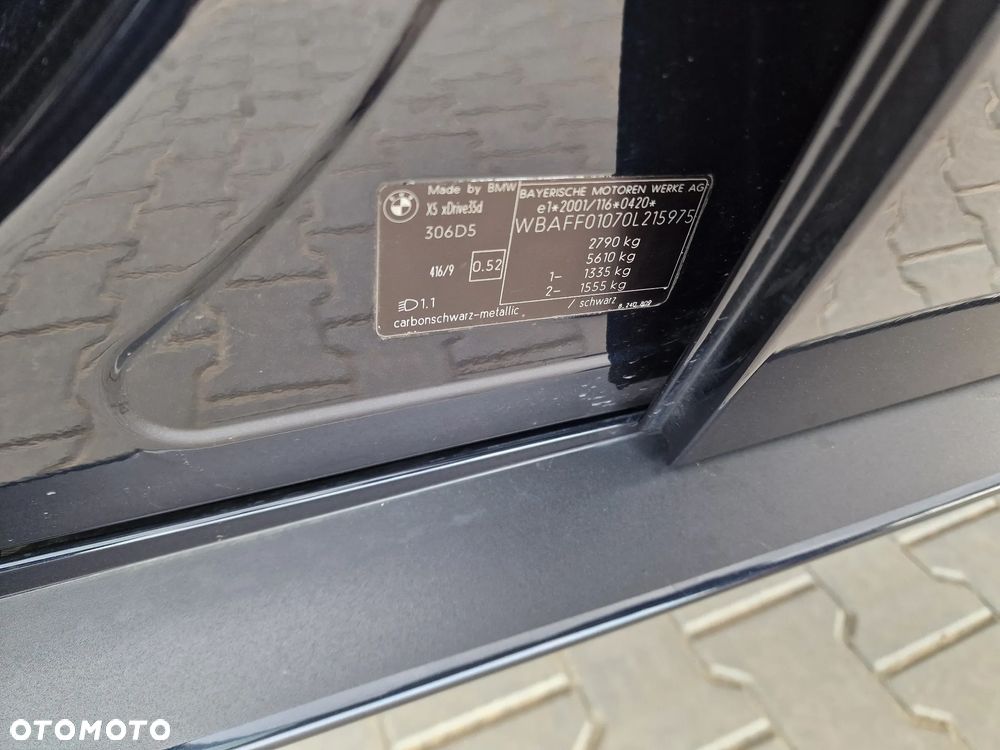 BMW X5 3.5d xDrive - 16