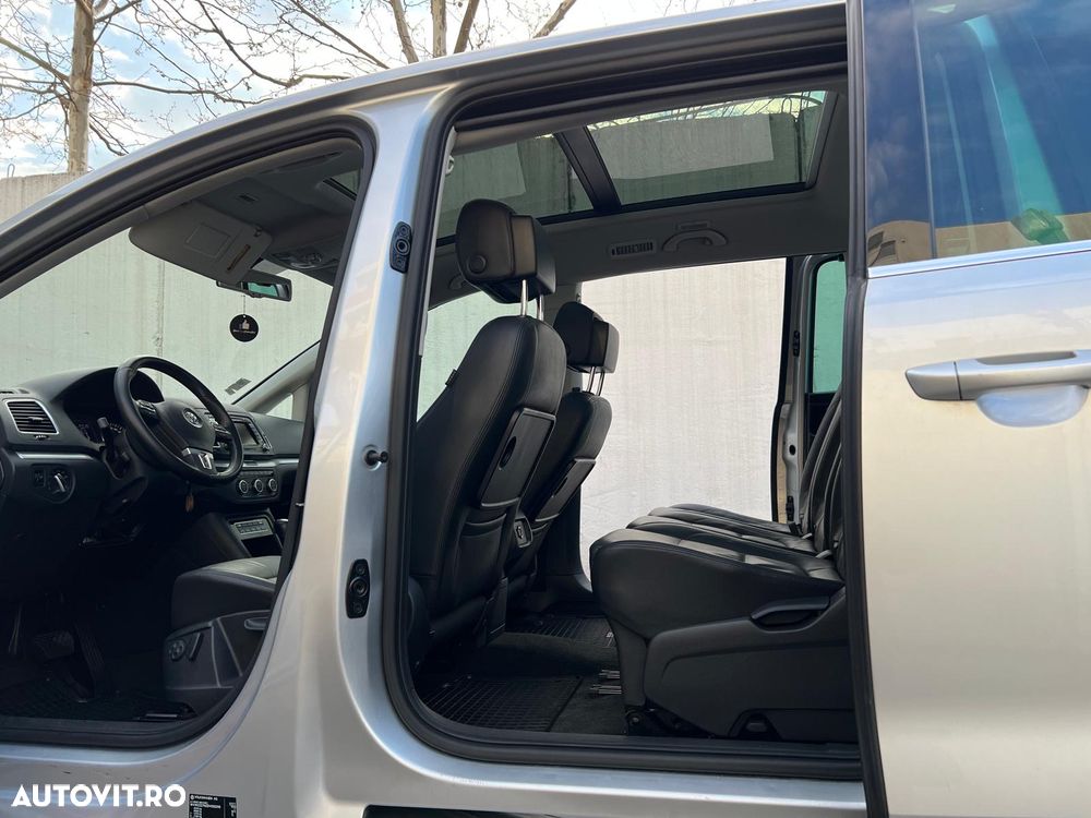 Volkswagen Sharan 2.0 TDI DSG BlueMotion Technology Highline - 3