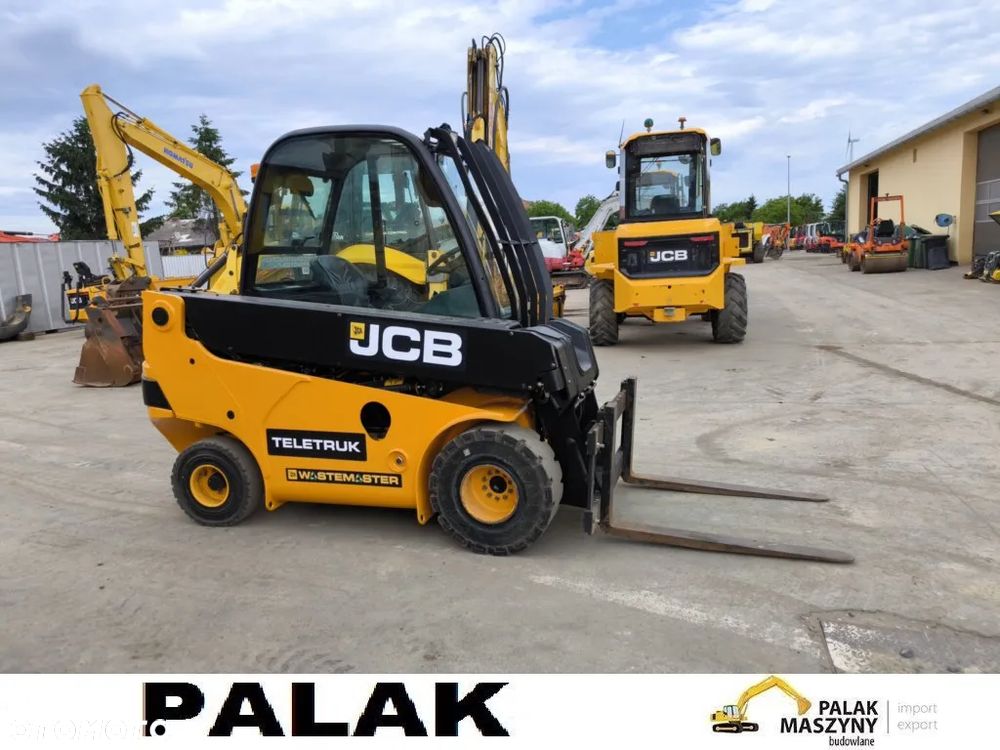 JCB Ładowacz  TELETRUK JCB TLT 30D/WÓZEK WIDŁOWY , 2021rok - 2