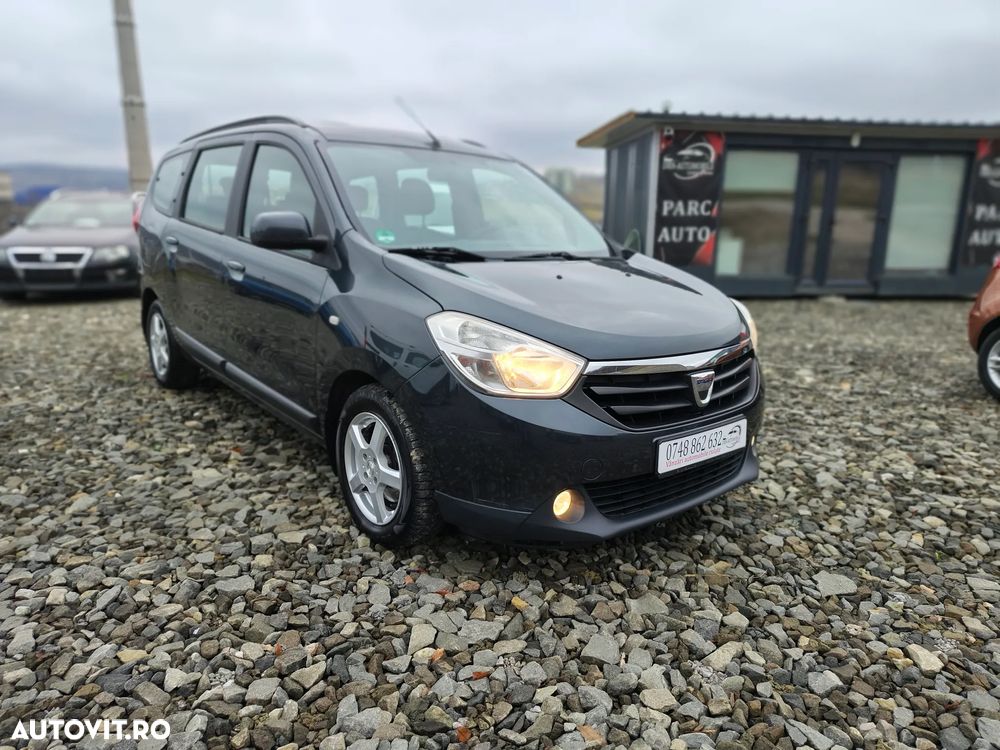 Dacia Lodgy dCi 110 Celebration - 6