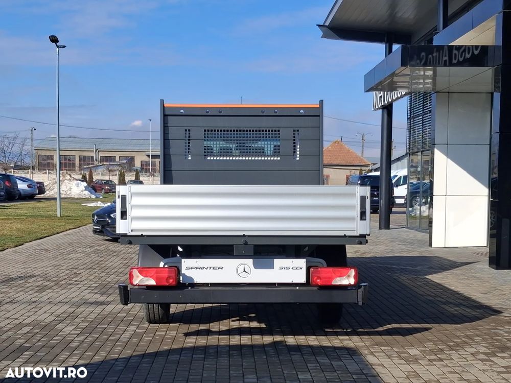 Mercedes-Benz Sprinter 315 CDI sasiu (cabina dubla) lung PRO  / RWD / 4325 - 4