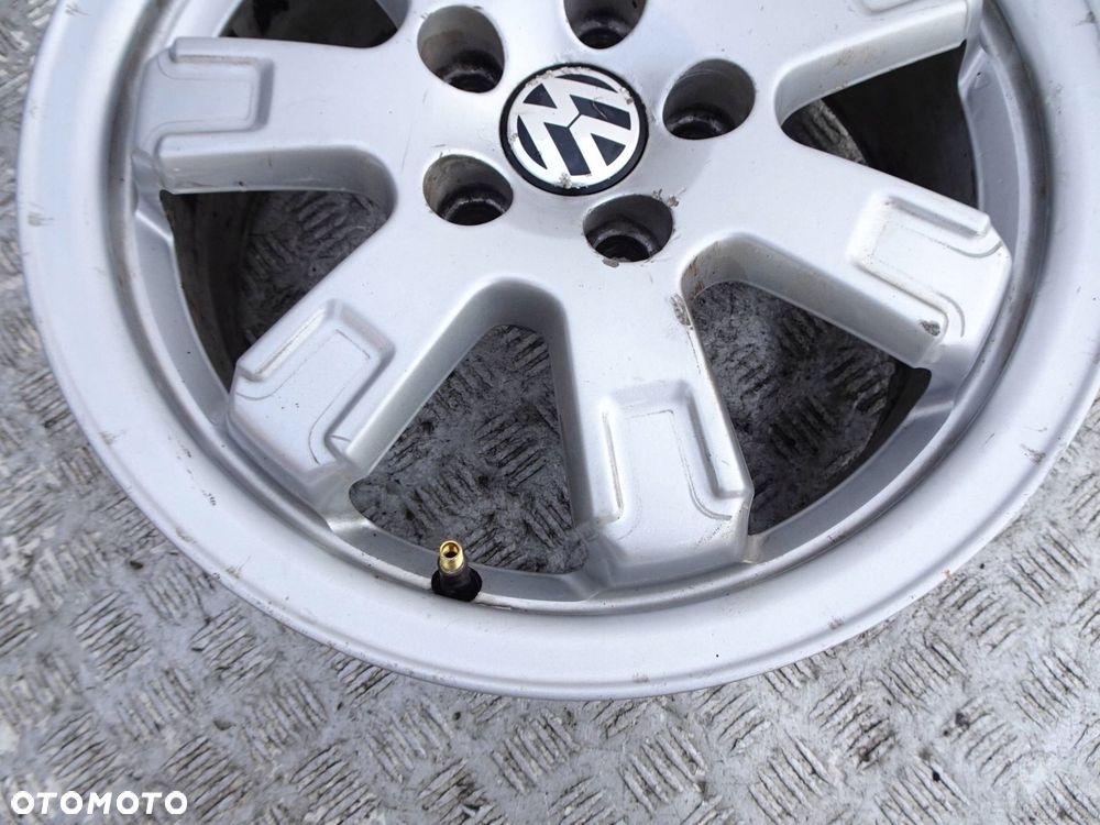 alufelga volkswagen polo v 6r 15" 5x100 et 38 - 6