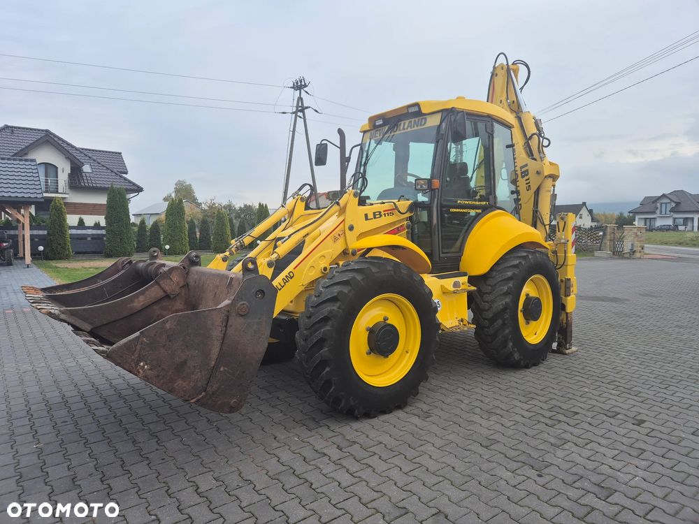 New Holland LB115B/ Maszyna sprowadzona/ - 3