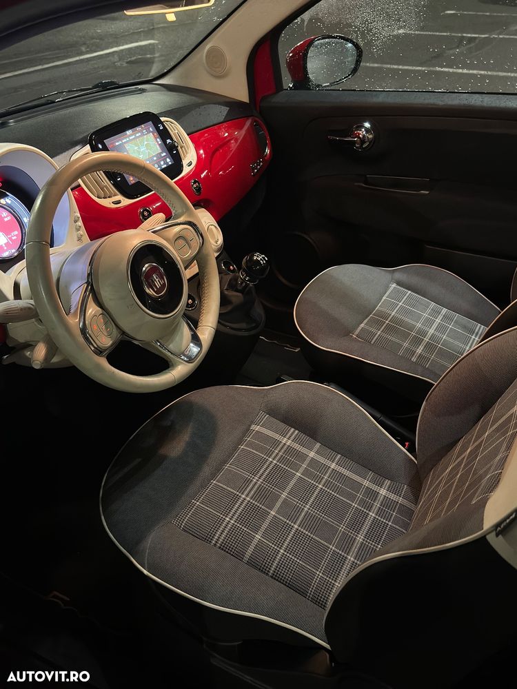 Fiat 500 1.2 Lounge - 4