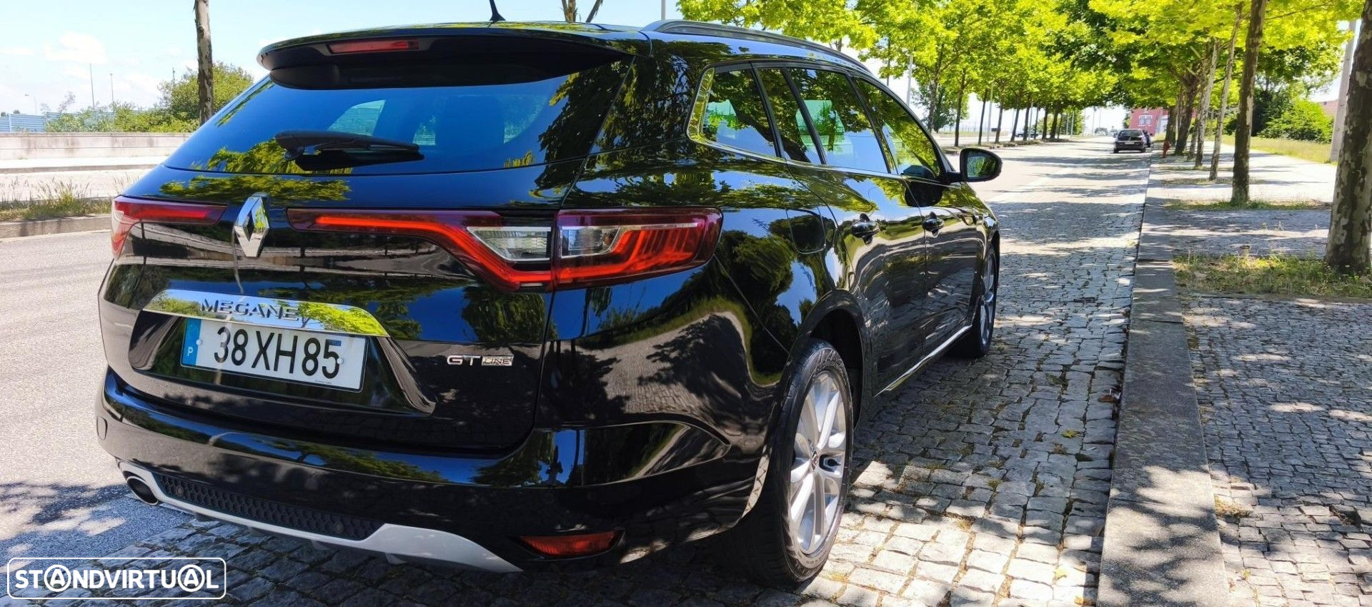 Renault Mégane Sport Tourer 1.5 Blue dCi GT Line - 5