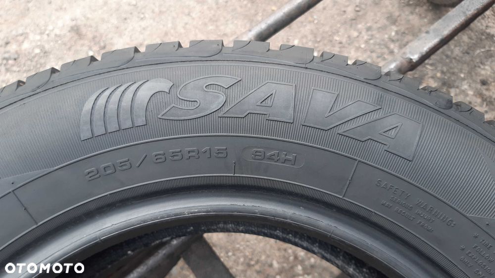 Opony letnie 205.65.15 Sava 8mm TOP-CAR - 4