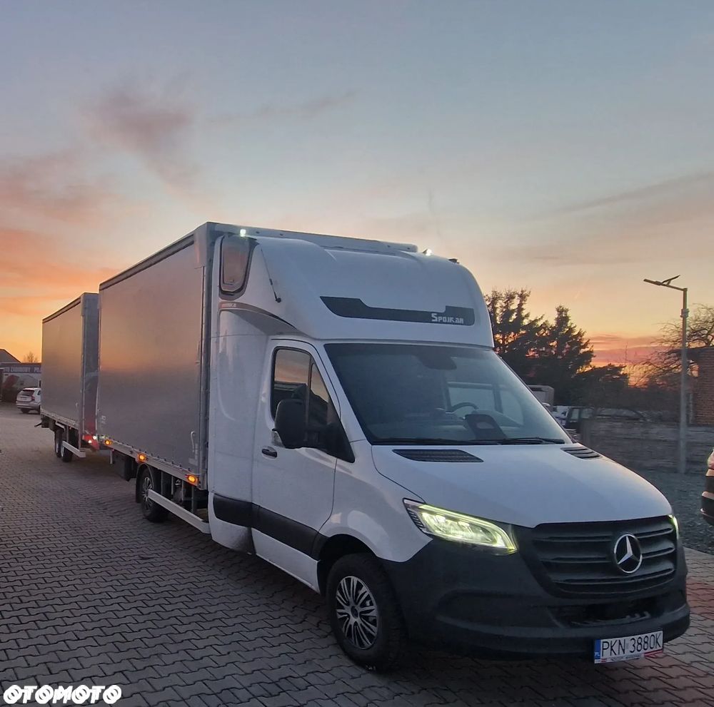 Mercedes-Benz SPRINTER Międzynarodówka z Przyczepą Dmc 7 Ton  ! - 4