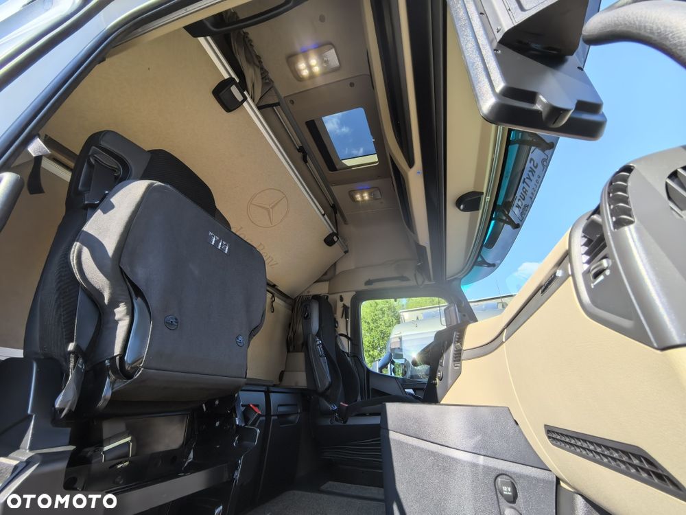 Mercedes-Benz Actros L 1848 LS * GigaSpace * LED * Orurowanie i oświetlenie dach kabiny * Klima postojowa * - 31