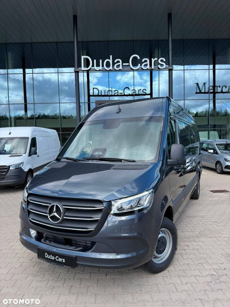 Mercedes-Benz Sprinter 319 CDI KA OM654 długi PRO - 3