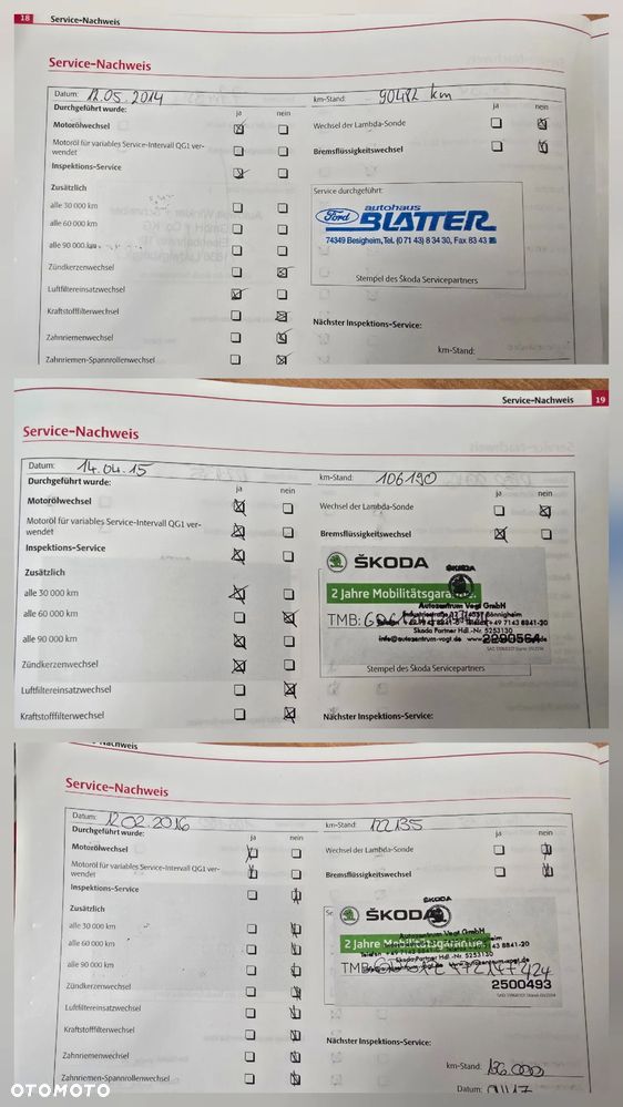 Skoda Octavia 2.0 FSI Elegance Tiptr - 19