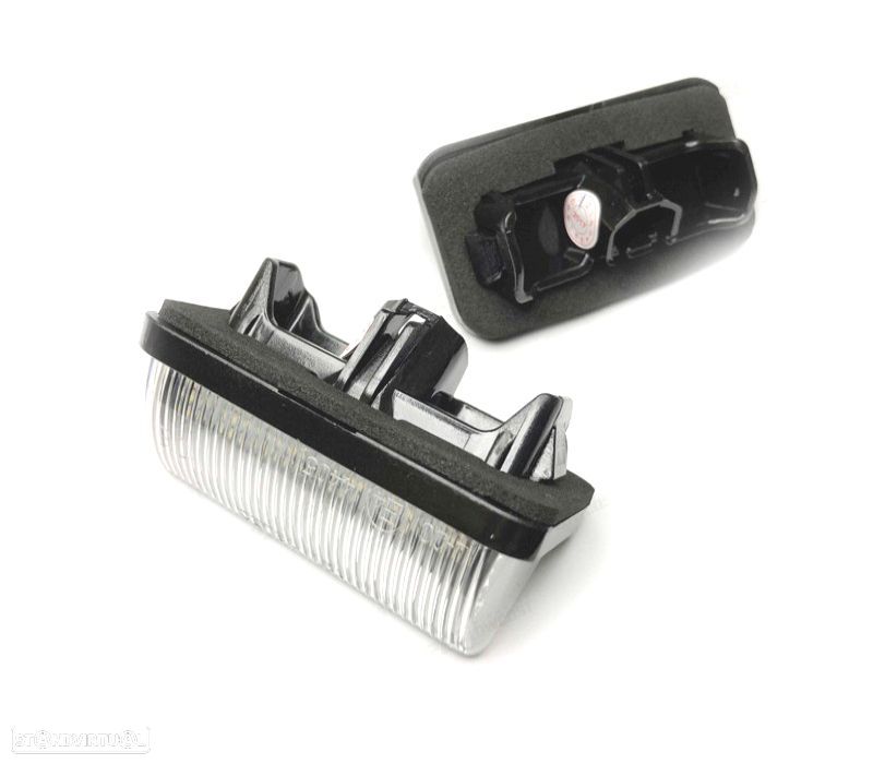 LUZES DE MATRICULA LED PARA TOYOTA PRIUS 15-18 - 2
