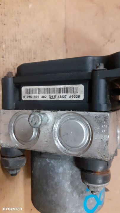 #POMPA ABS TOYOTA AVENSIS T25 nr 0265800382 - 2