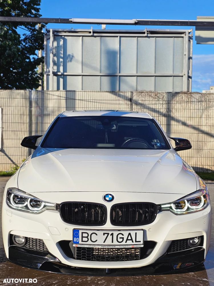 BMW Seria 3 320d xDrive AT M Sport - 11