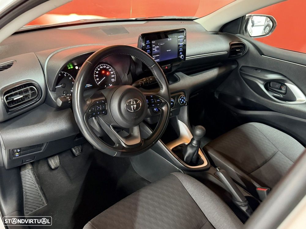 Toyota Yaris 1.0 VVT-i Comfort Plus - 5