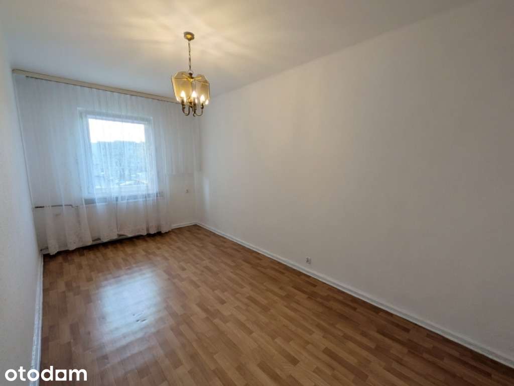 Przestrzenne mieszkanie w centrum