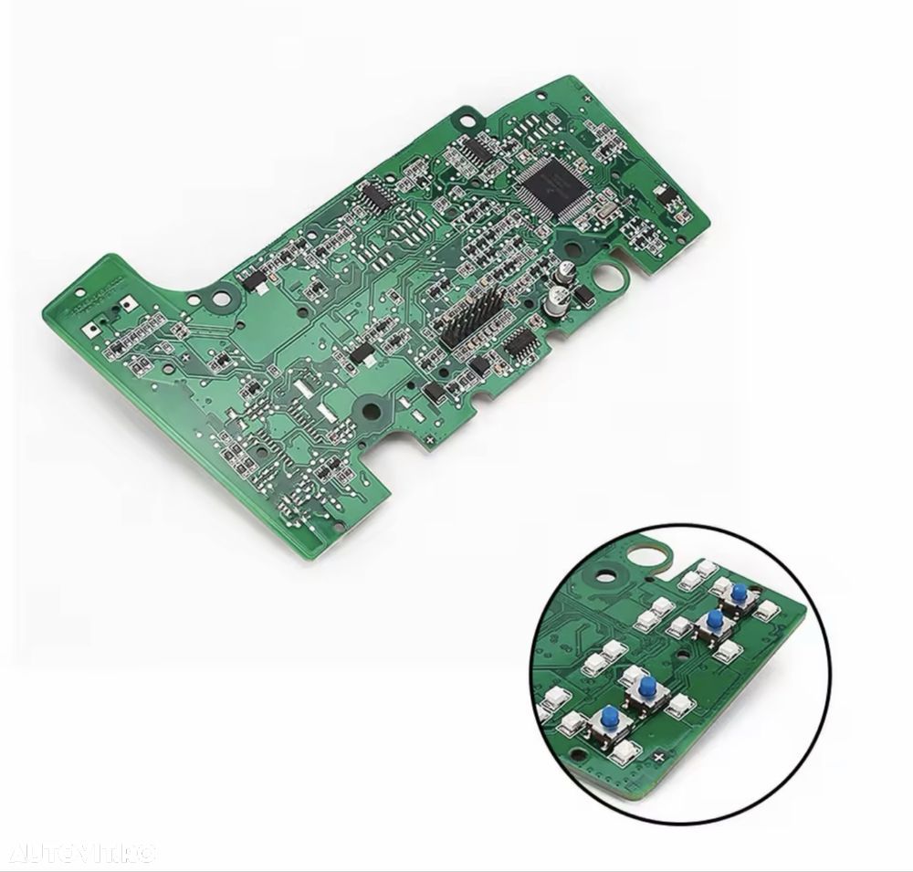 Comanda Navigatie Consola MMI Placa Circuit Audi A6 C6-Q7 2005-09 - 1