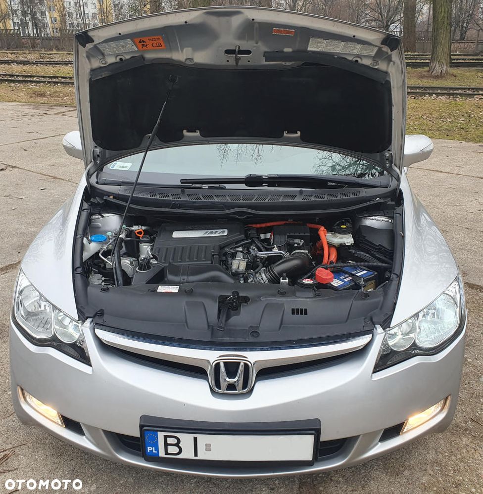 Honda Civic 1.3 IMA Hybrid MX - 9
