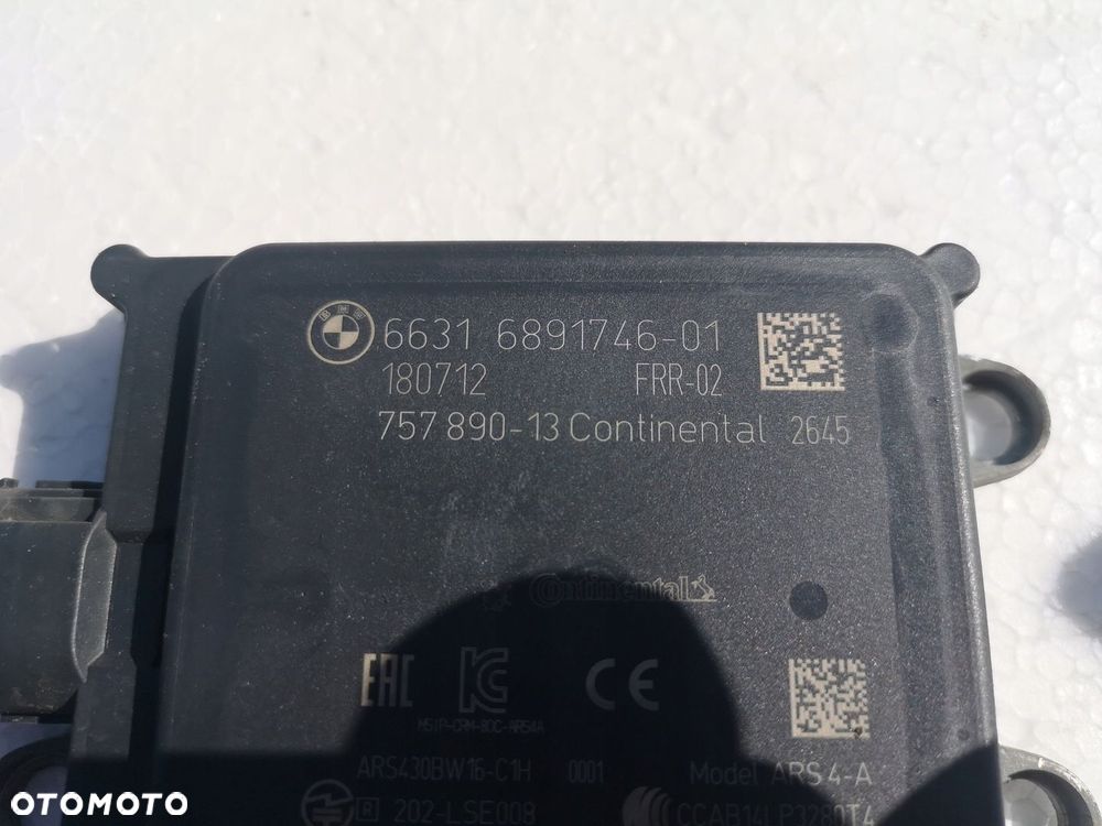 Radar disctronic Bmw G01 G11 G30 - 3