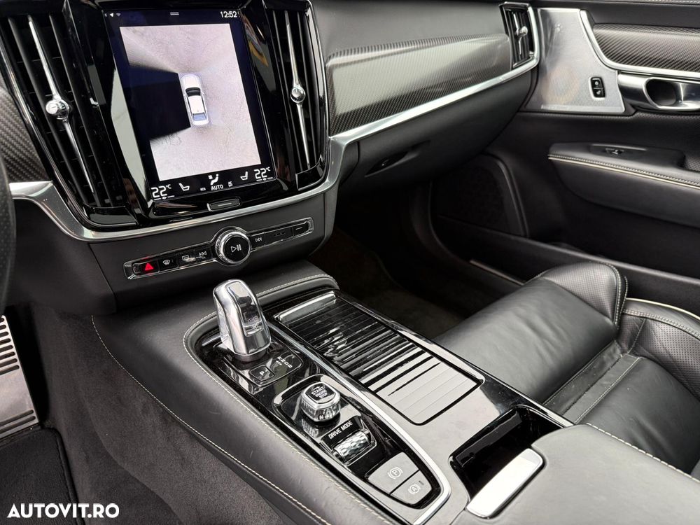 Volvo S90 T8 Recharge AWD Geartronic RDesign - 25
